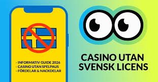 Casino Utan Svensk Licens Upptäck 10 Euro Alternativ