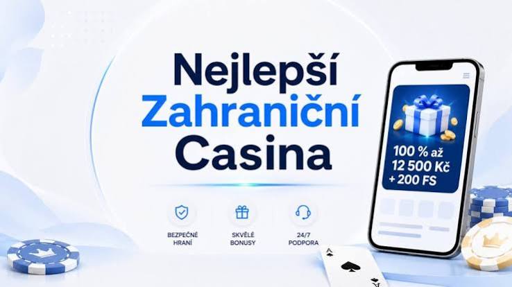 Nejlepší zahraniční casina pro Čechy Objevte svět online hazardu