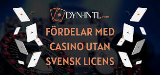 Skattefria Casino Utan Svensk Licens - Fördelar och Nackdelar